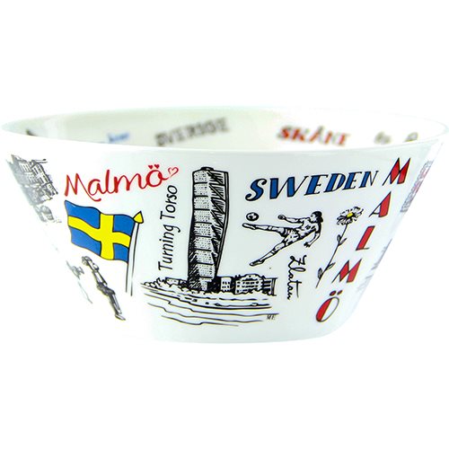 Skål Malmö teckning