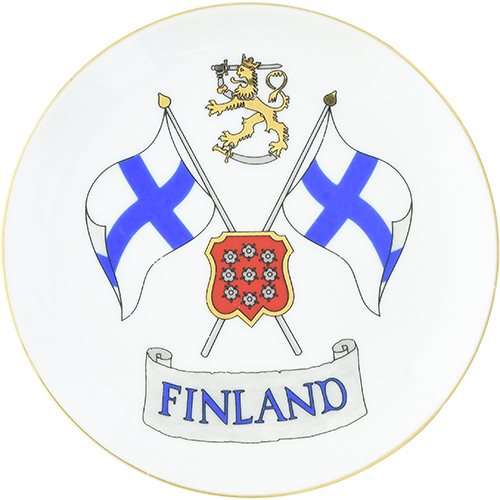 Minitallrik Finland fl.
