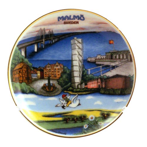 Minitallrik Malmö, 10 cm