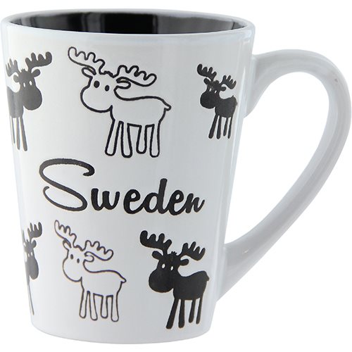 Mugg Sweden Älgar