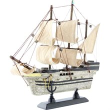 Skepp, 24 cm, 2 mod. (Text)