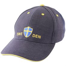 Keps Sweden, blå
