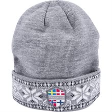 Stickad mössa, FROST, Fair Isle Scandinavia