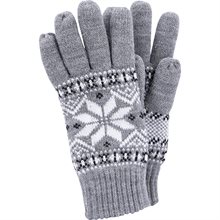 Stickade vantar, FROST, Fair Isle Scandinavia
