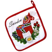 Grytlapp Dalahäst