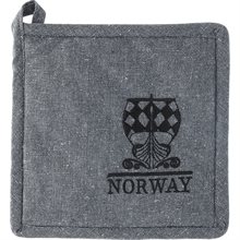Grytlapp Viking, mörkgrå, Norway, 20x20cm, Recycled