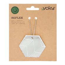 Mjuk reflex, romb, sicksack, byVoky