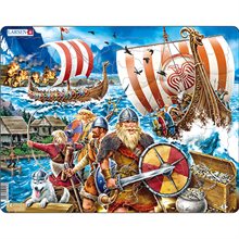 Pussel Vikingar, 28x36cm (12090)