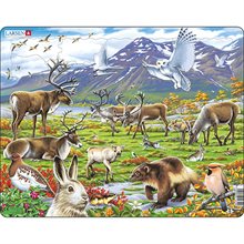 Pussel Nordisk natur, 36x28cm (11610)