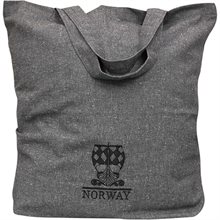 Tygväska Viking, mörkgrå, Norway Recycled