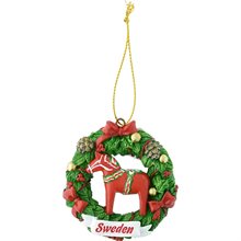 Julgranshänge Dalahäst Sweden