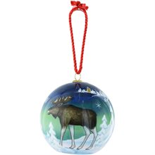 Julgranskula i förp. Älg, Sweden 75mm