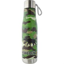 Hot & Cold flaska, Älg, Sweden Camo