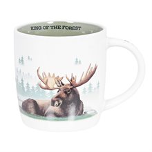 Mugg Älg King of the forest i förp. Sweden, 37cl