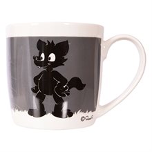 Mugg Vargen, grå, 27 cl BAMSE